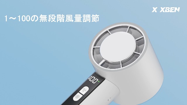 Amazon | 【2025年モデル】ハンディファン 携帯扇風機 瞬間冷却